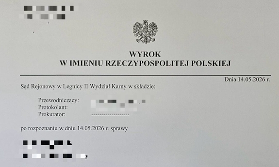 Publikował wizerunek policjanta i obrażał go w internecie. Sąd wydał wyrok