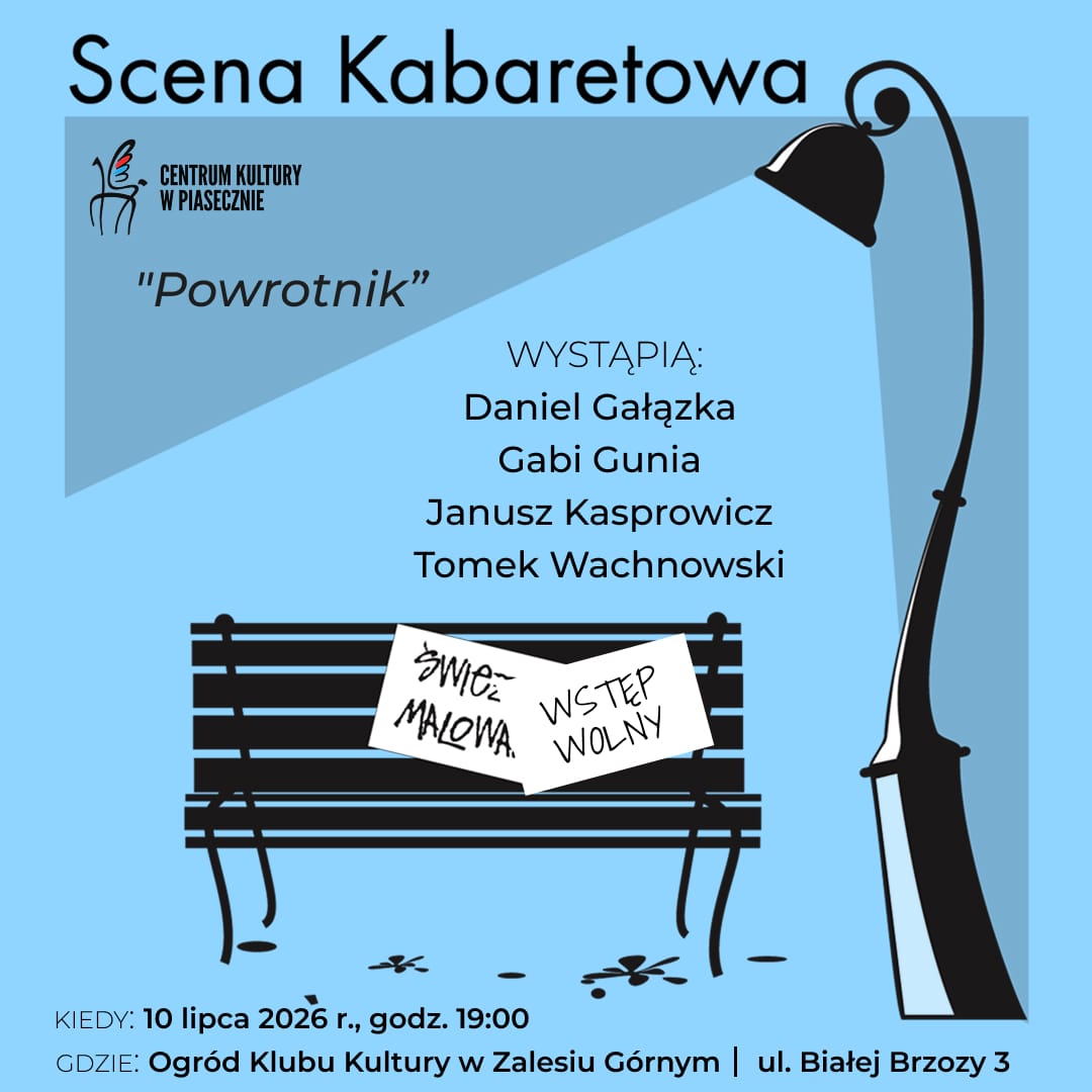 Scena kabaretowa Świeżo Malowane