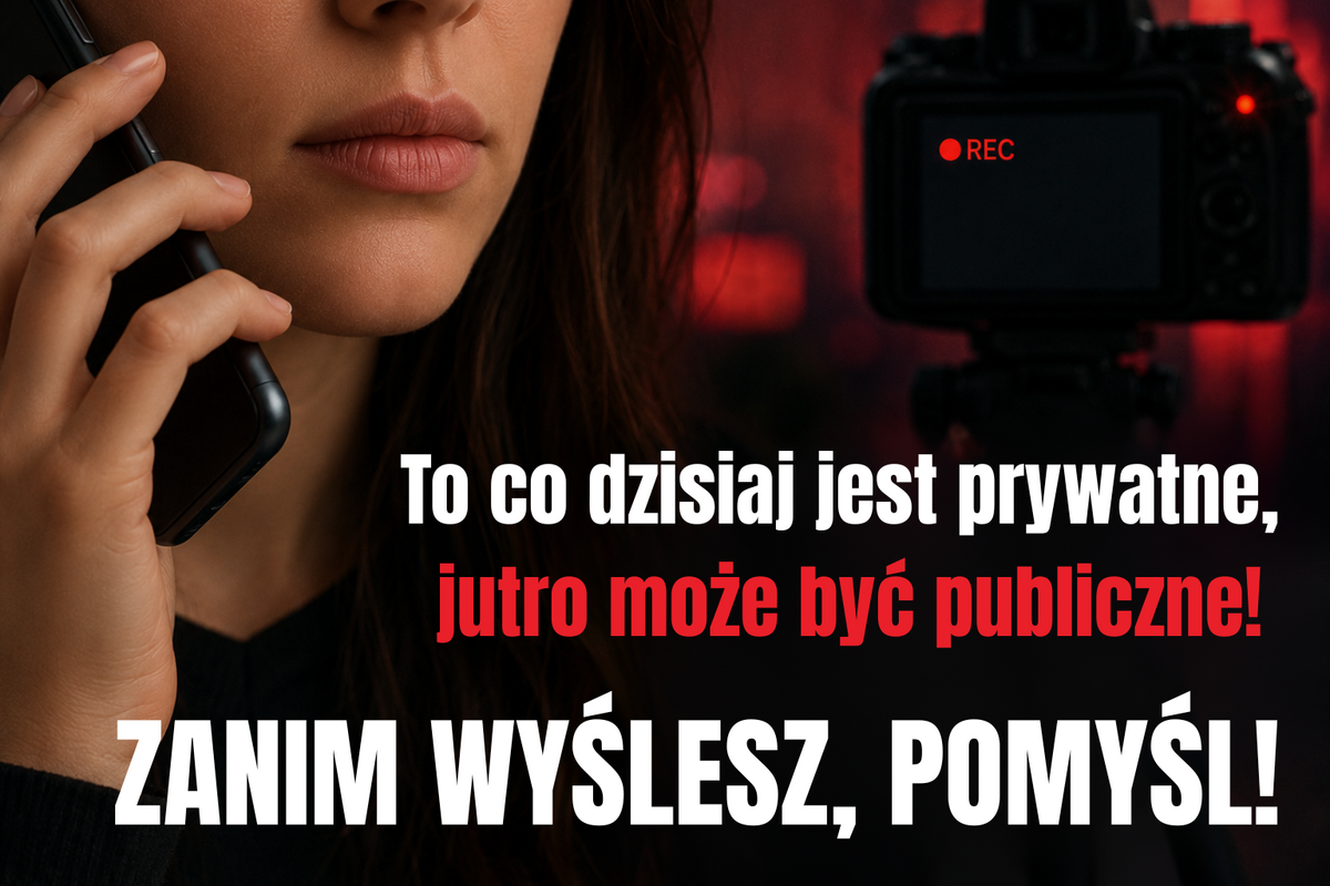 Seksting - jedno zdjęcie, liczne problemy