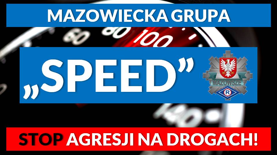 SPEED nie odpuszcza. Kolejny tydzień wzmożonych kontroli na Mazowszu