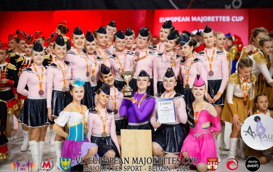 Sukces Płońskich Mażoretek osiągnięty