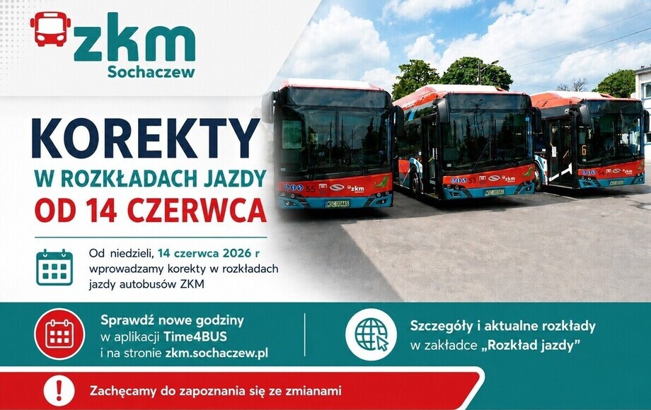 To odpowiedź na prośby pasażerów i korektę rozkładu kolejowego PKP