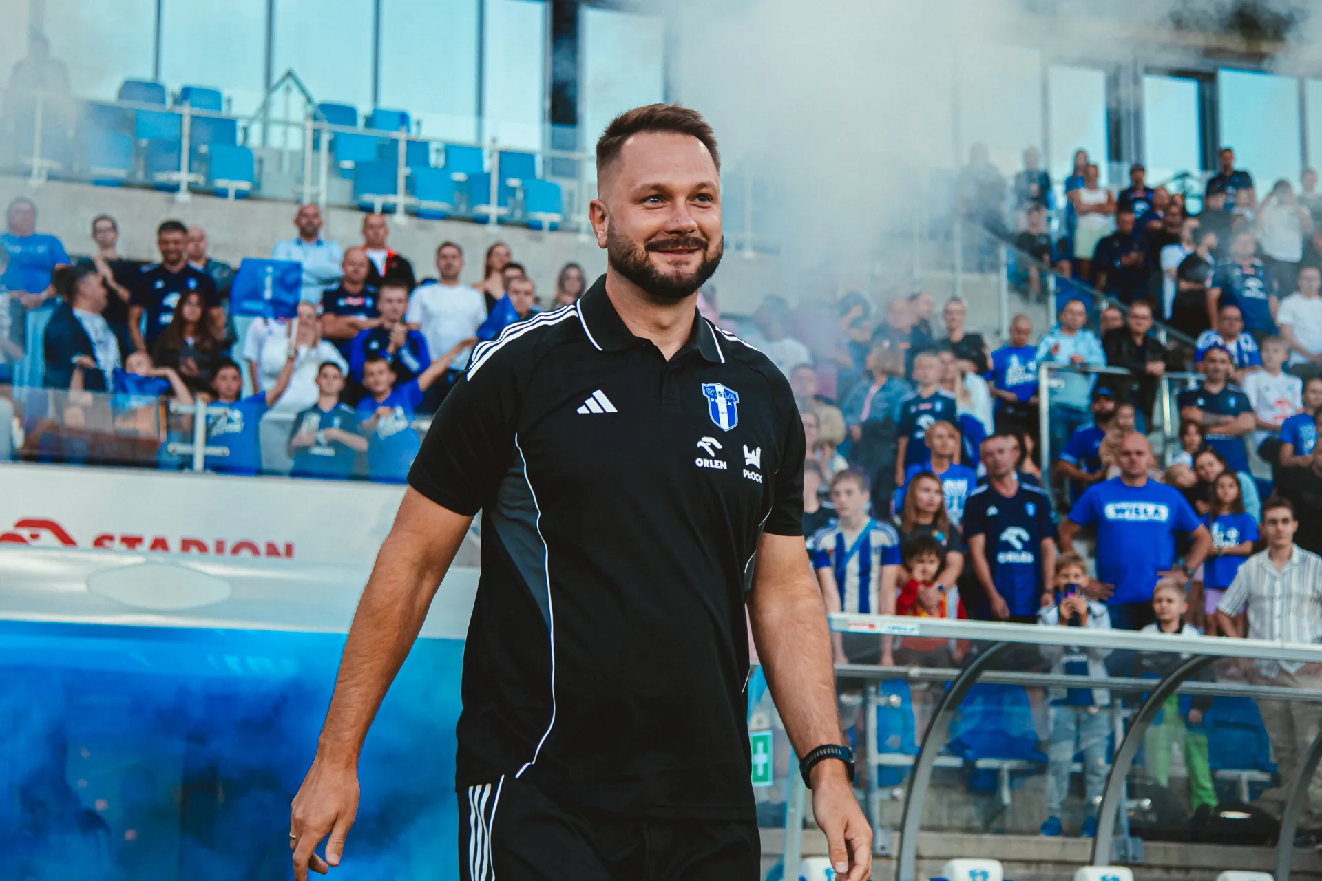 Tomasz Jasik żegna się z Wisłą Płock