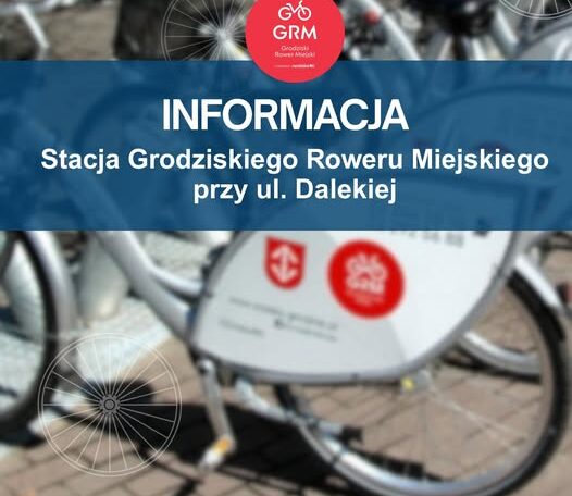 Tymczasowe wyłączenie stacji GRM przy ul. Dalekiej
