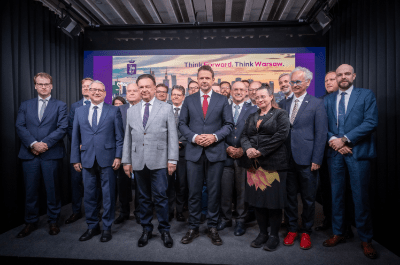 Warszawa i Mazowsze przygotowane na Centrum Technologiczne Europejskiej Agencji Kosmicznej