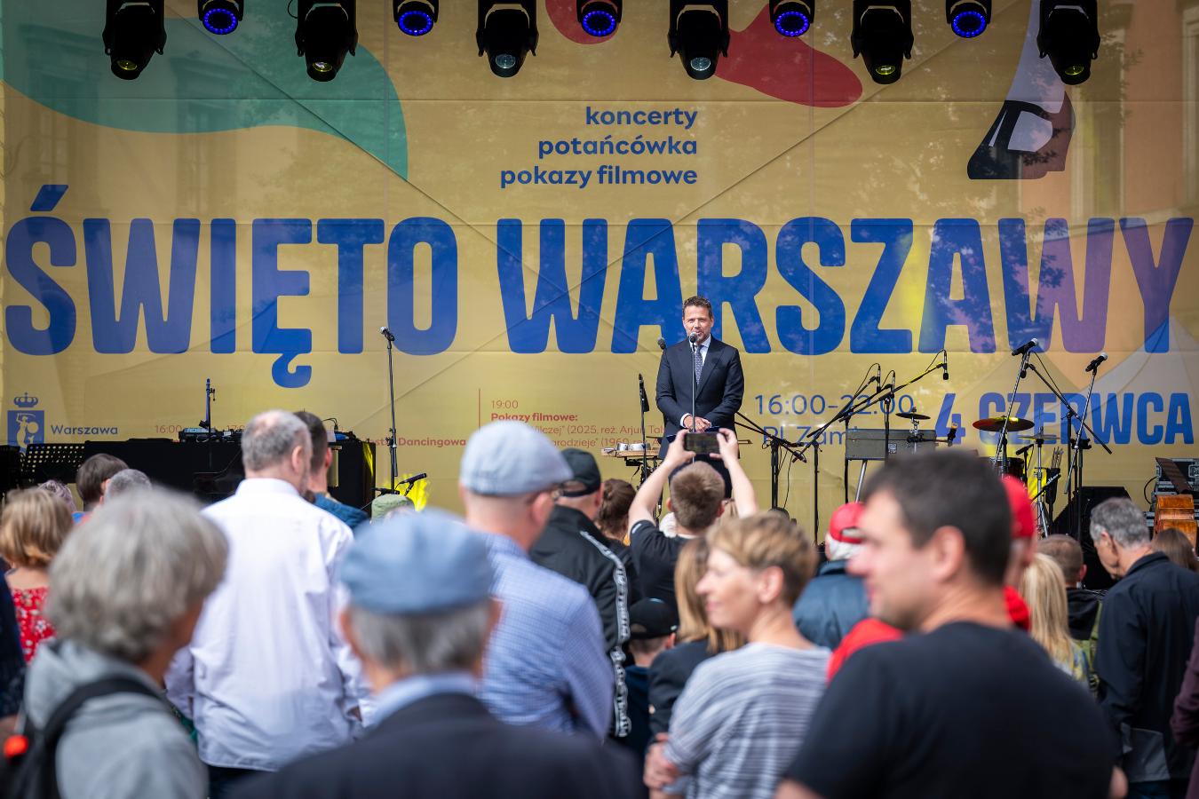 Warszawa obchodziła 4 czerwca