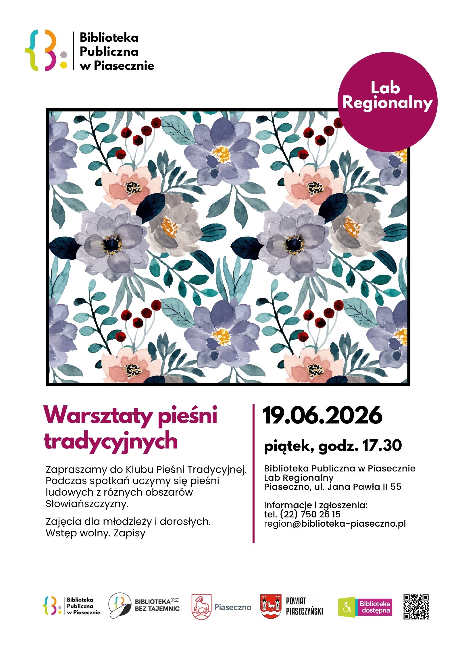Warsztaty pieśni ludowych