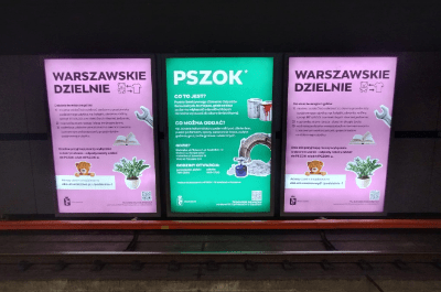 Zbędne rzeczy zostaw w Dzielniach, a śmieci oddaj do PSZOK