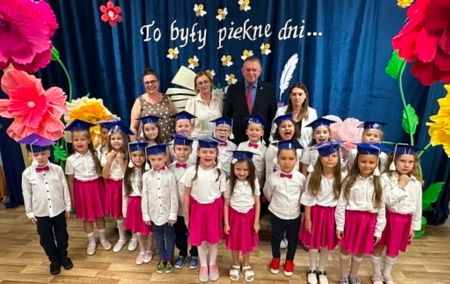 Żegnaj przedszkole, witaj szkoło podstawowa