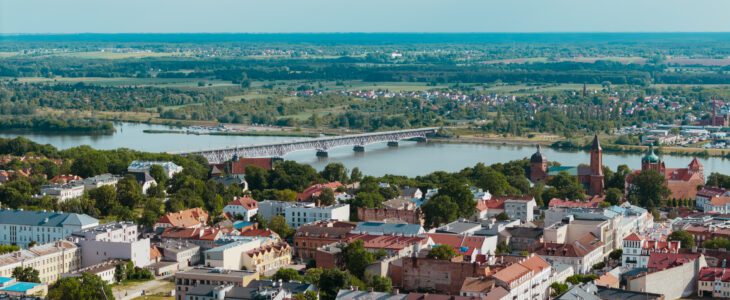Zielono-niebieski Płock. Dostosowanie do zmian klimatu