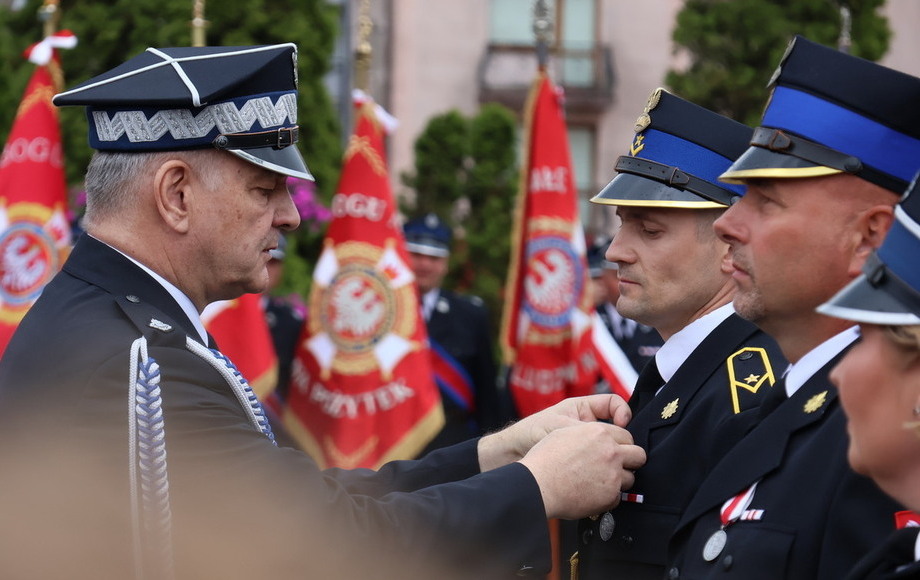 Życzyli nieustannej opieki św. Floriana